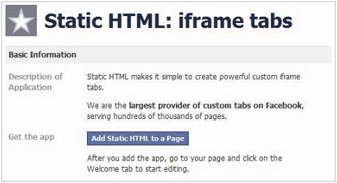 static-html